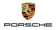 Logos das marcas Porto Seguro, Sertões, Porsche, O Boticário, Wepink e USP — clientes atendidos pelo designer Mikael IDV
